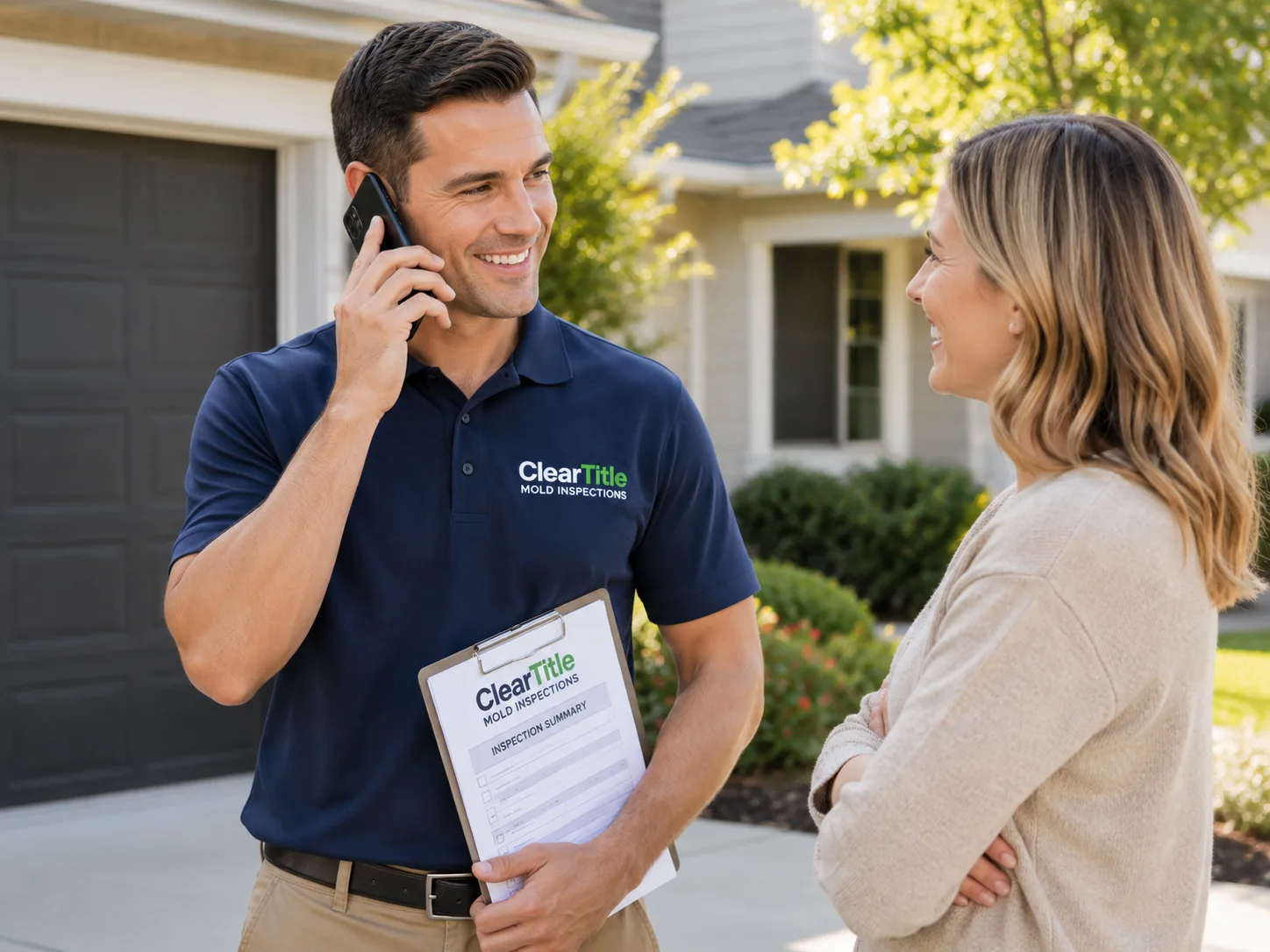 Mold Inspection For Home Sale Stockport, IA FAQs